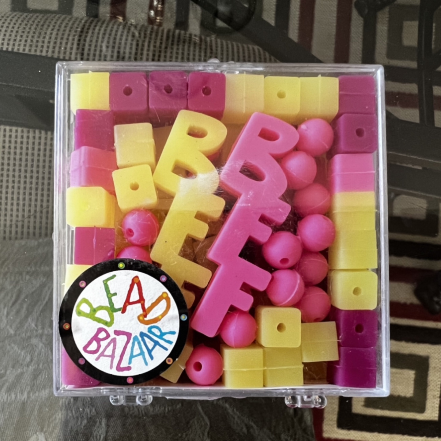 New-Bead Bazaar "BFF" Tutti Frutti Bead Kit
