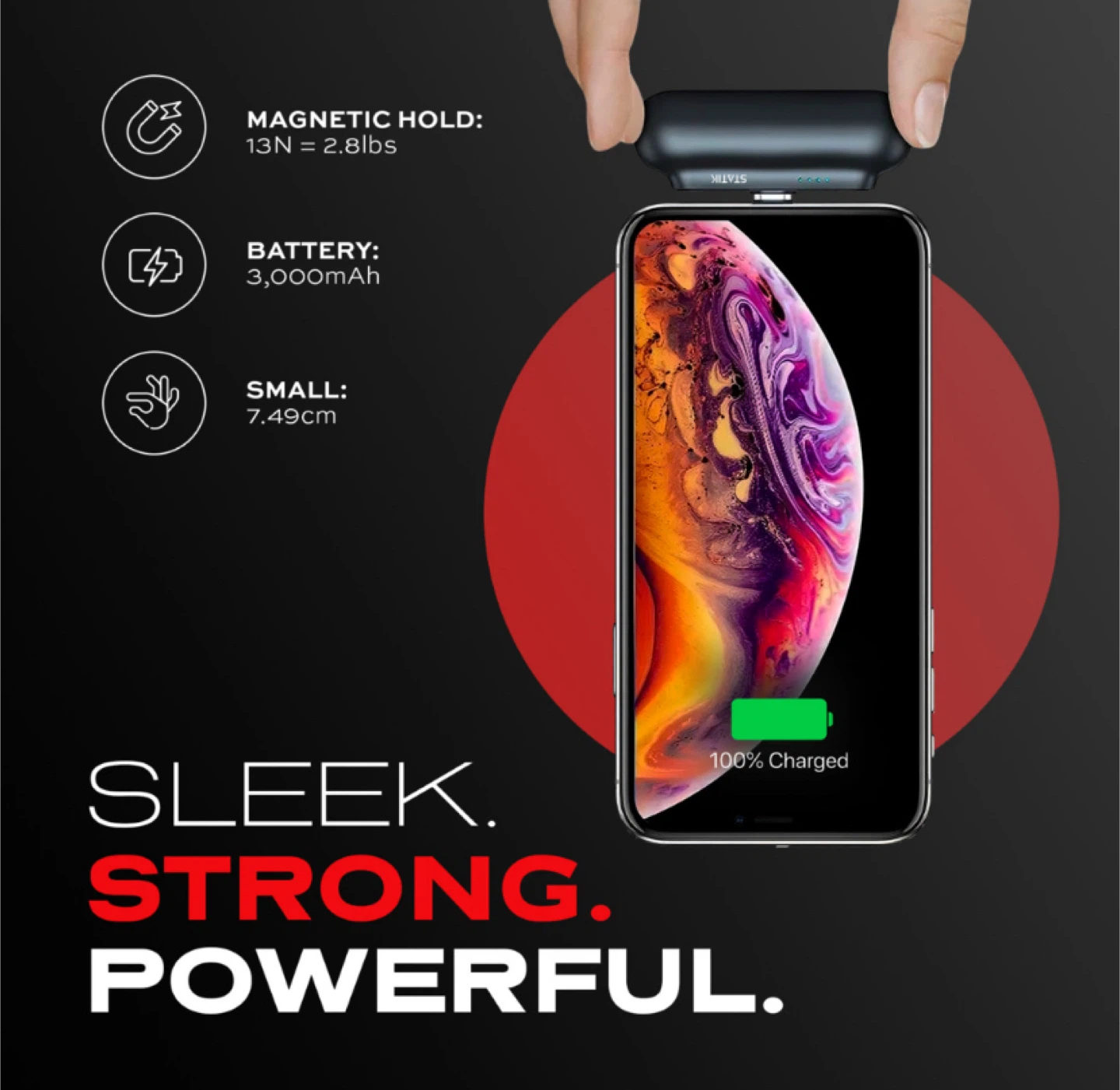 Statik Universal Magnetic Power Bank - photo 5