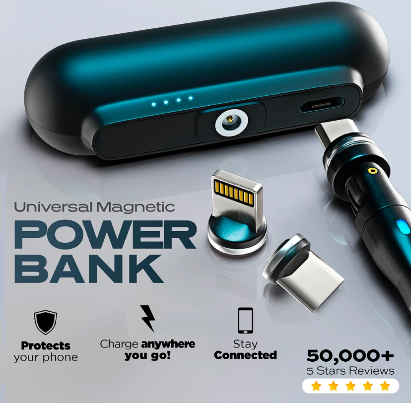 Statik Universal Magnetic Power Bank