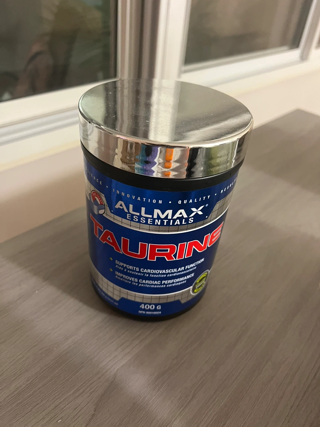 ALLMAX Essentials Taurine Supplement 400g