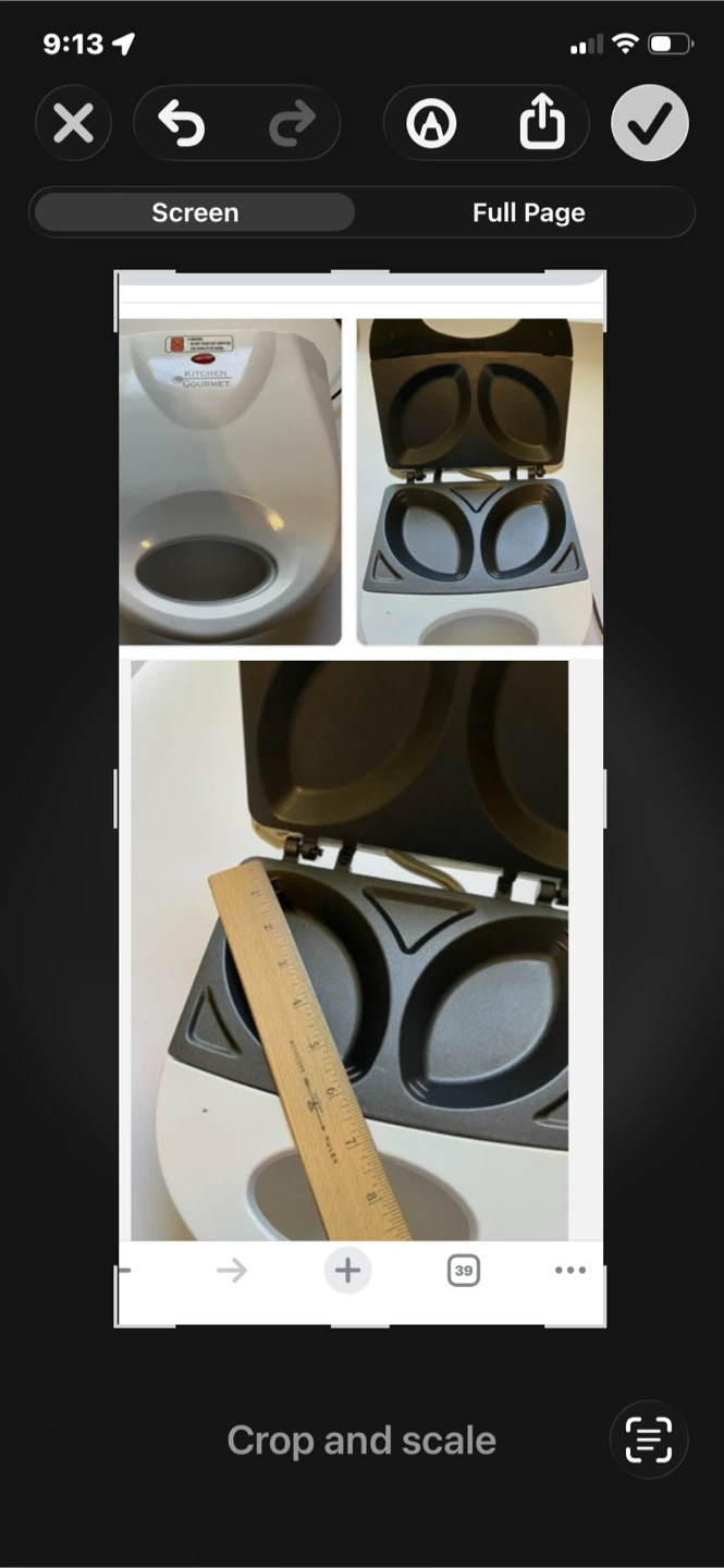 Kitchen Gourmet Omelette Maker