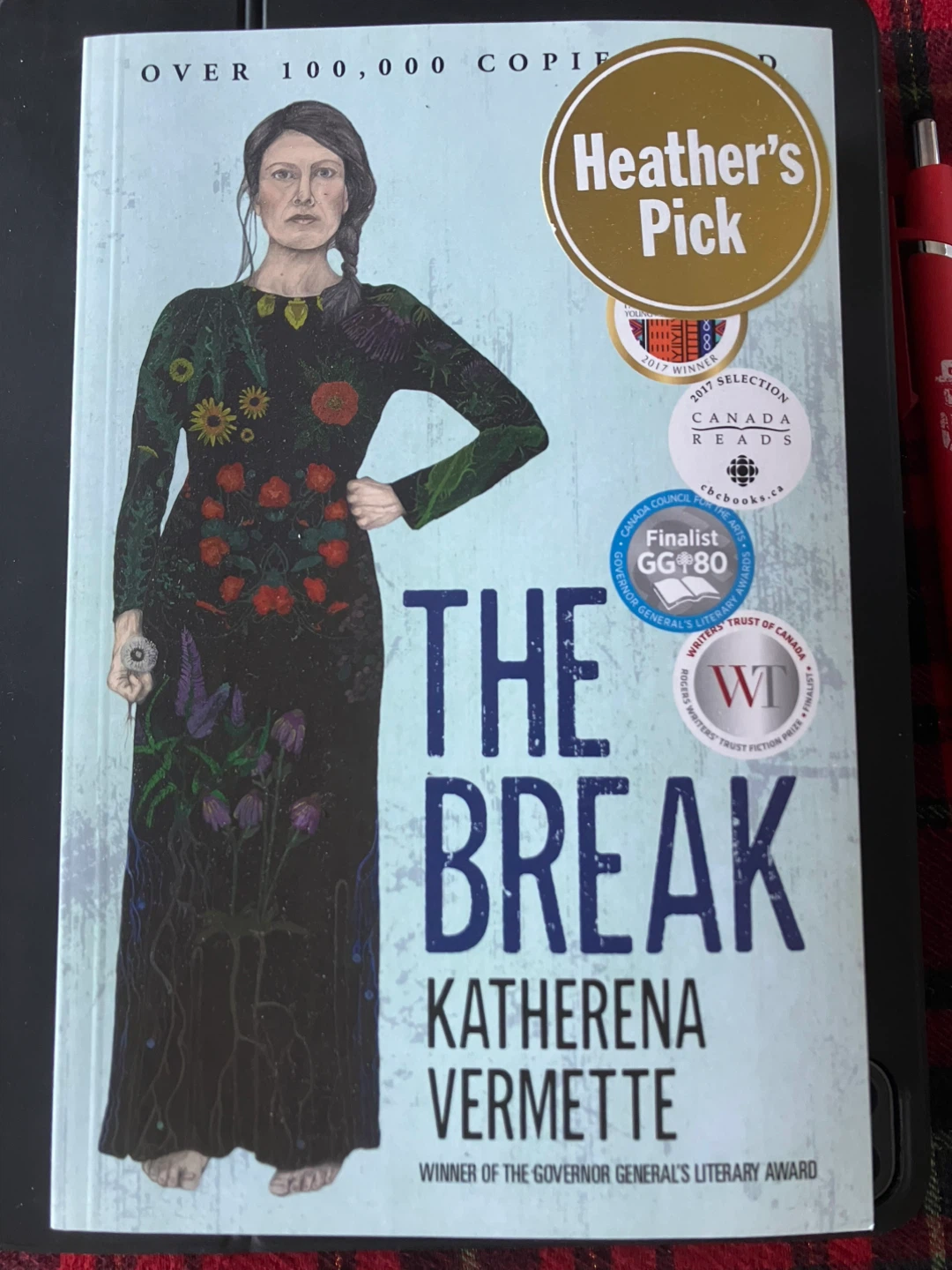 The Break by Katherena Vermette