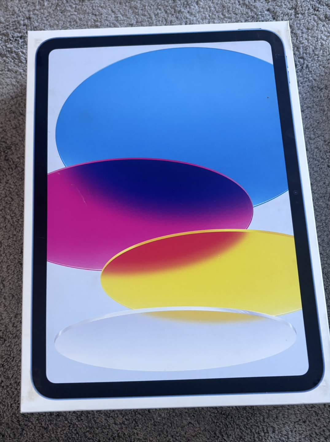 Apple iPad 10th Generation 64GB Wi-Fi Blue - photo 4