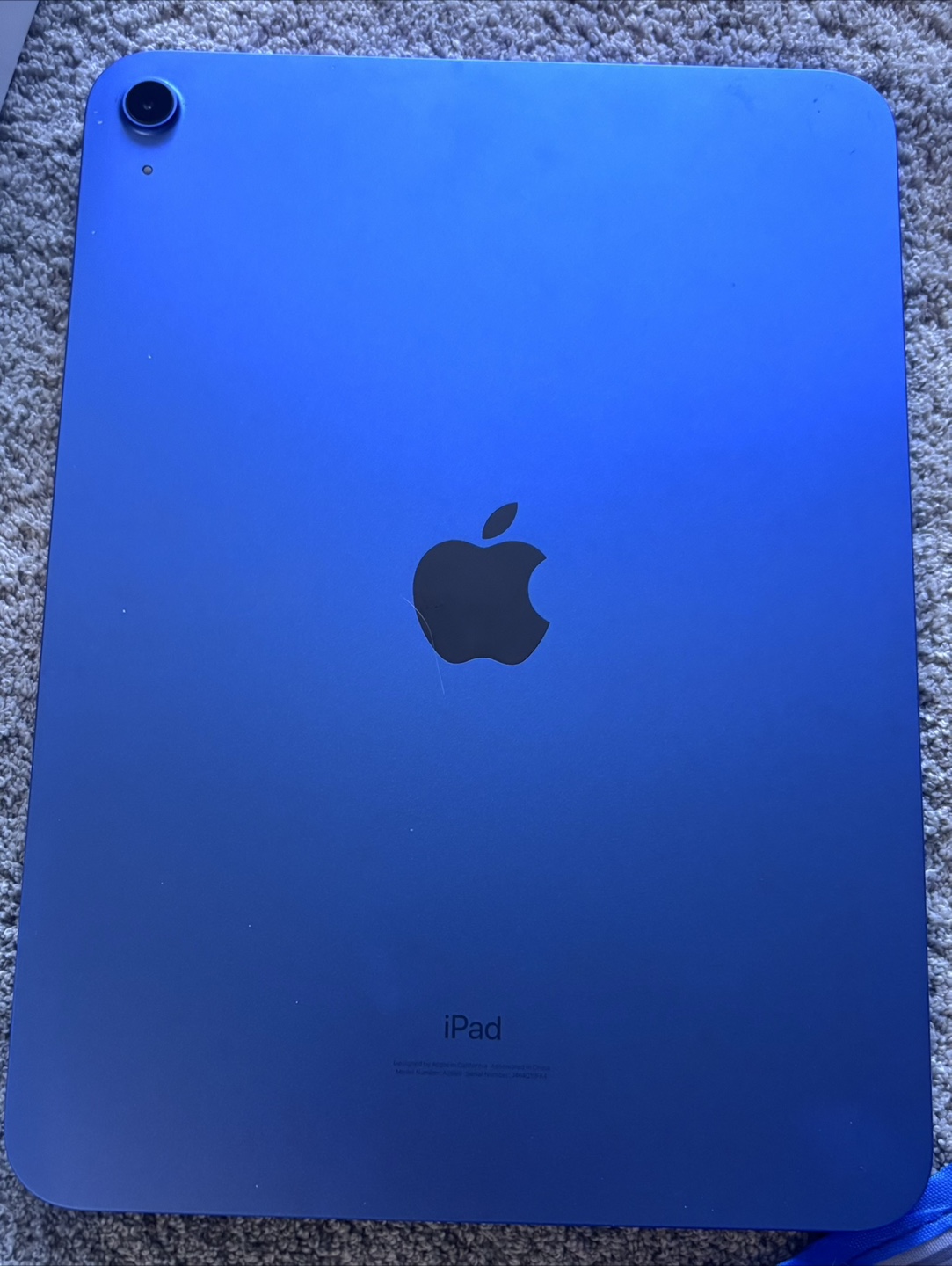 Apple iPad 10th Generation 64GB Wi-Fi Blue - photo 2