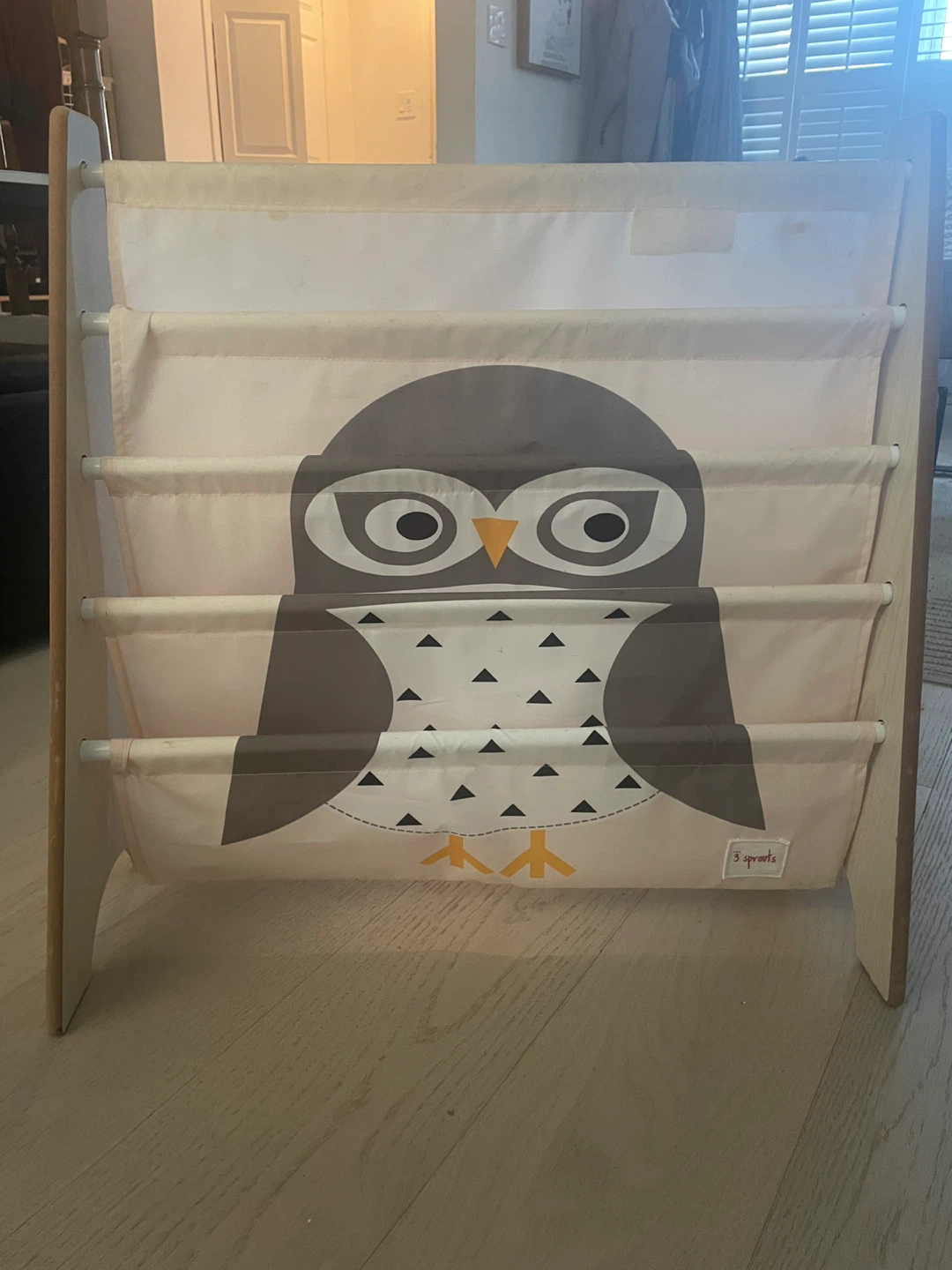 Owl Book shelf for kids - photo 2