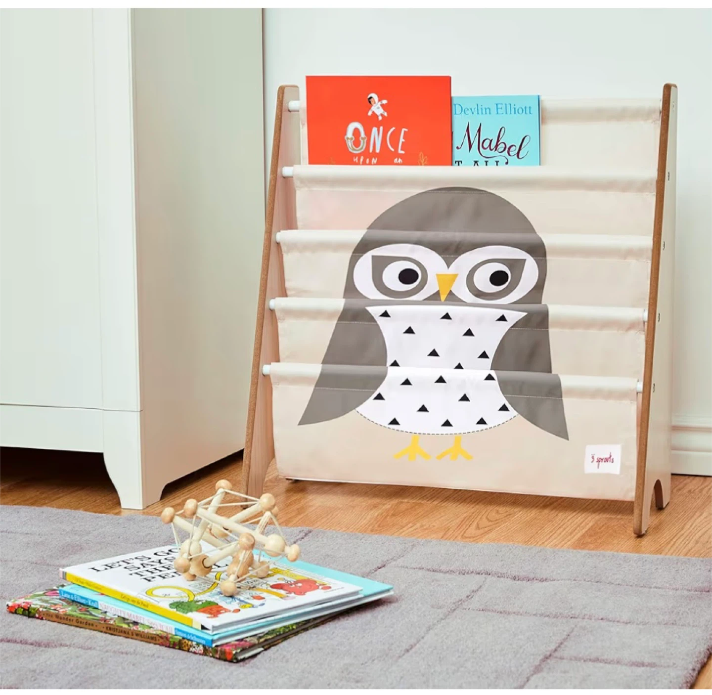 Owl Book shelf for kids