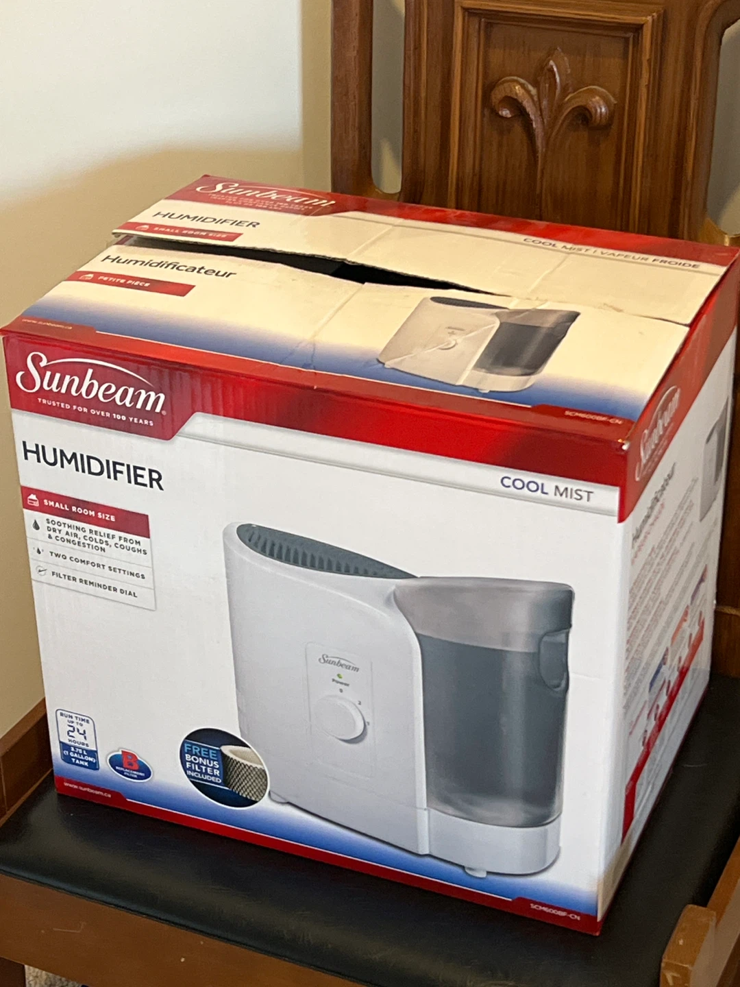 Sunbeam Humidifier