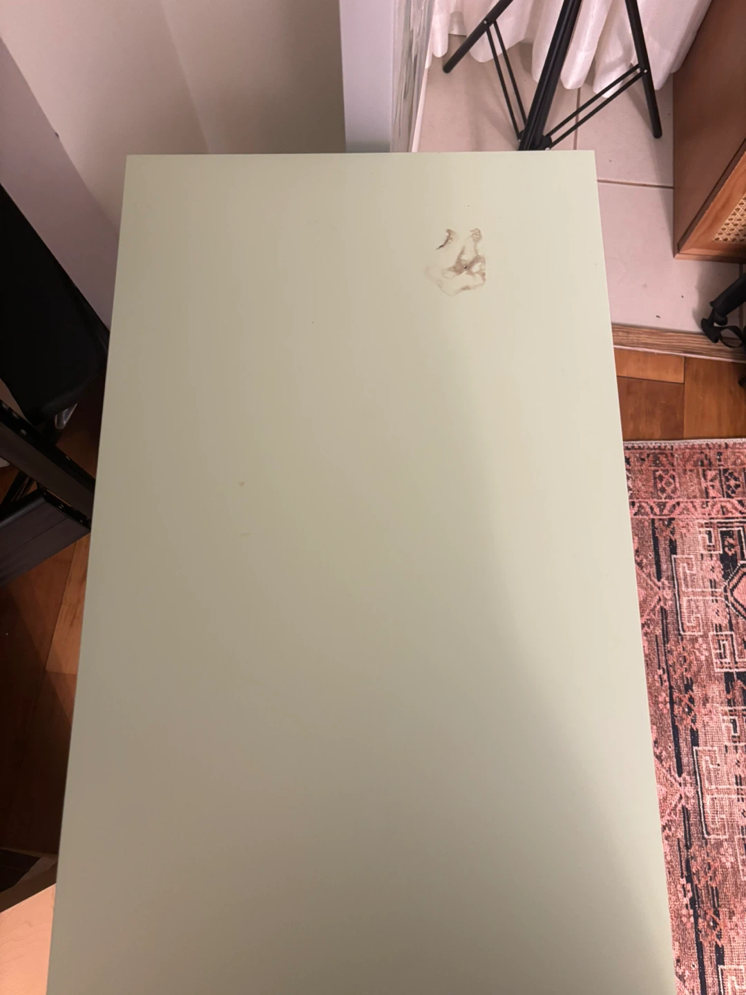 IKEA ALEX 5-drawer unit, pale green - photo 3