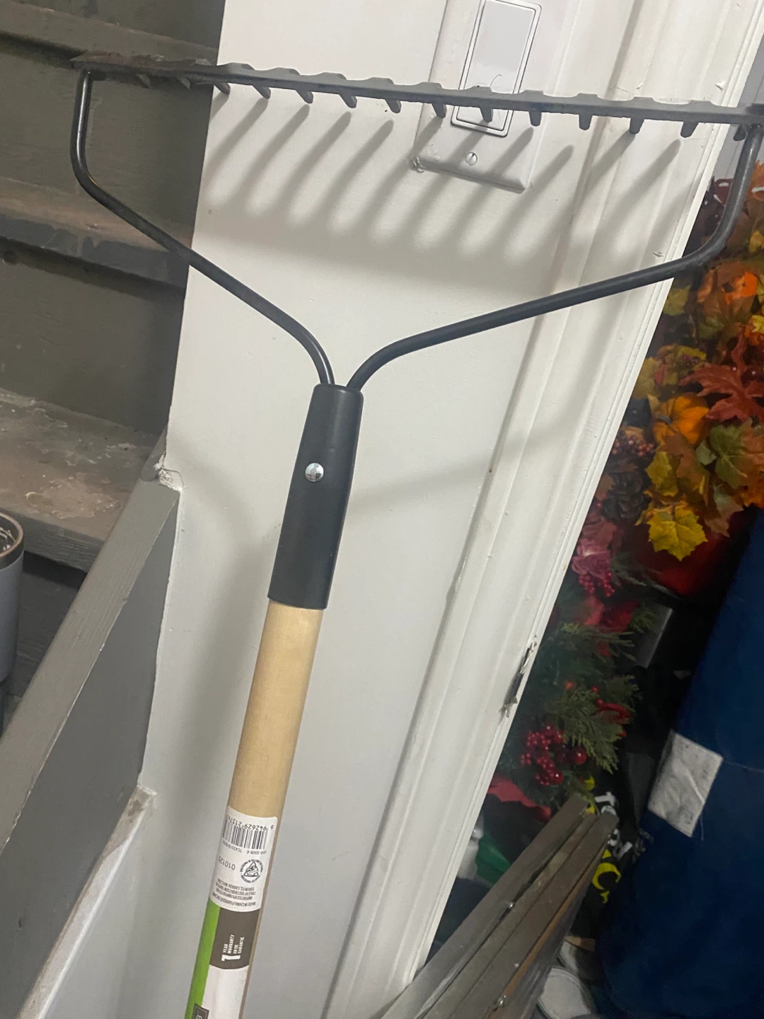 Garden Club Metal 14-Tine Bow Rake - 51-in - photo 3