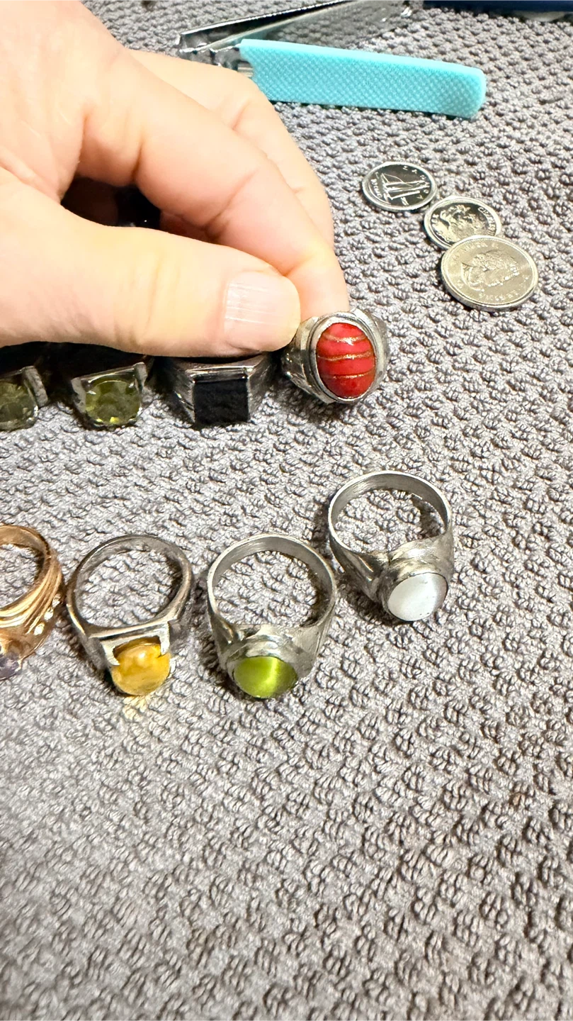 Assorted Rings with Gemstones - photo 2