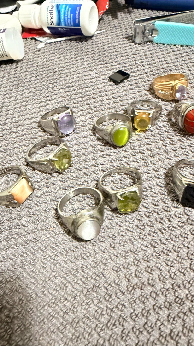 Assorted Rings with Gemstones - photo 3