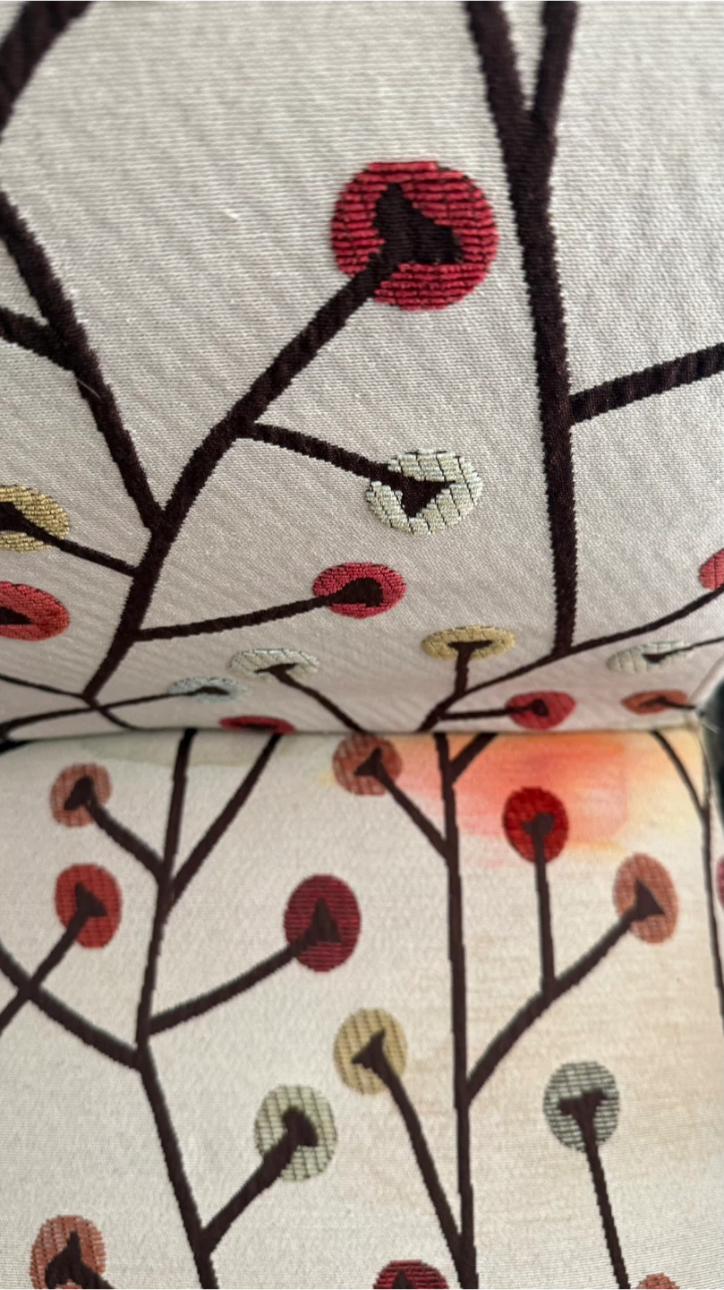 Accent Chair with Decorative Pattern - photo 3