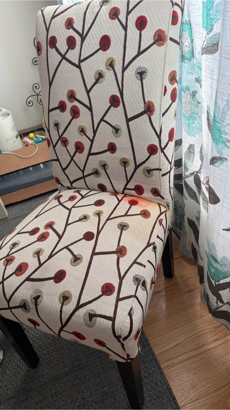 Accent Chair with Decorative Pattern - photo 2