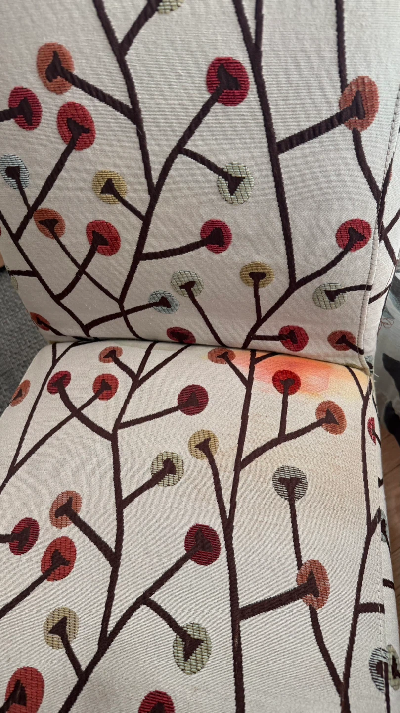 Accent Chair with Decorative Pattern - photo 5