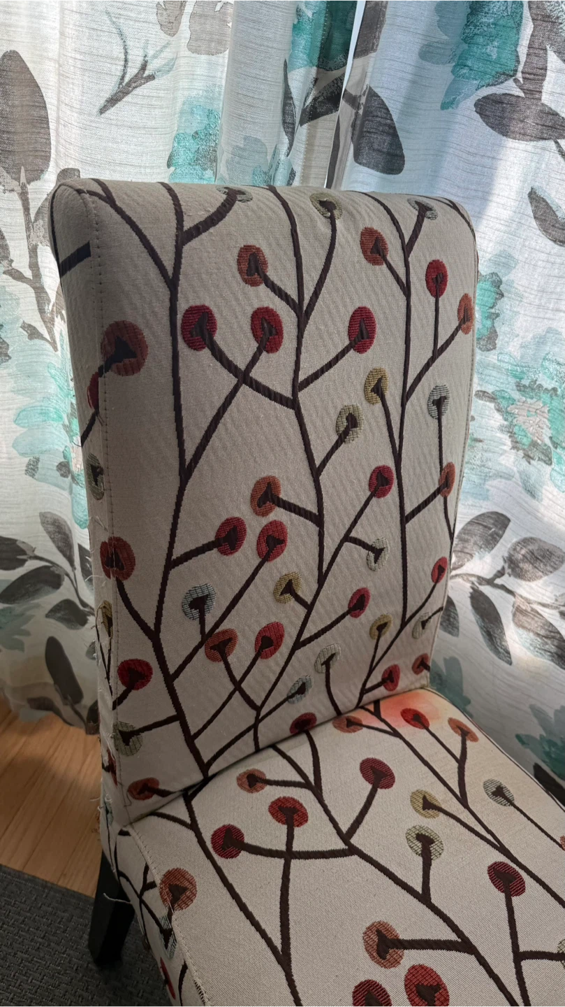 Accent Chair with Decorative Pattern - photo 4