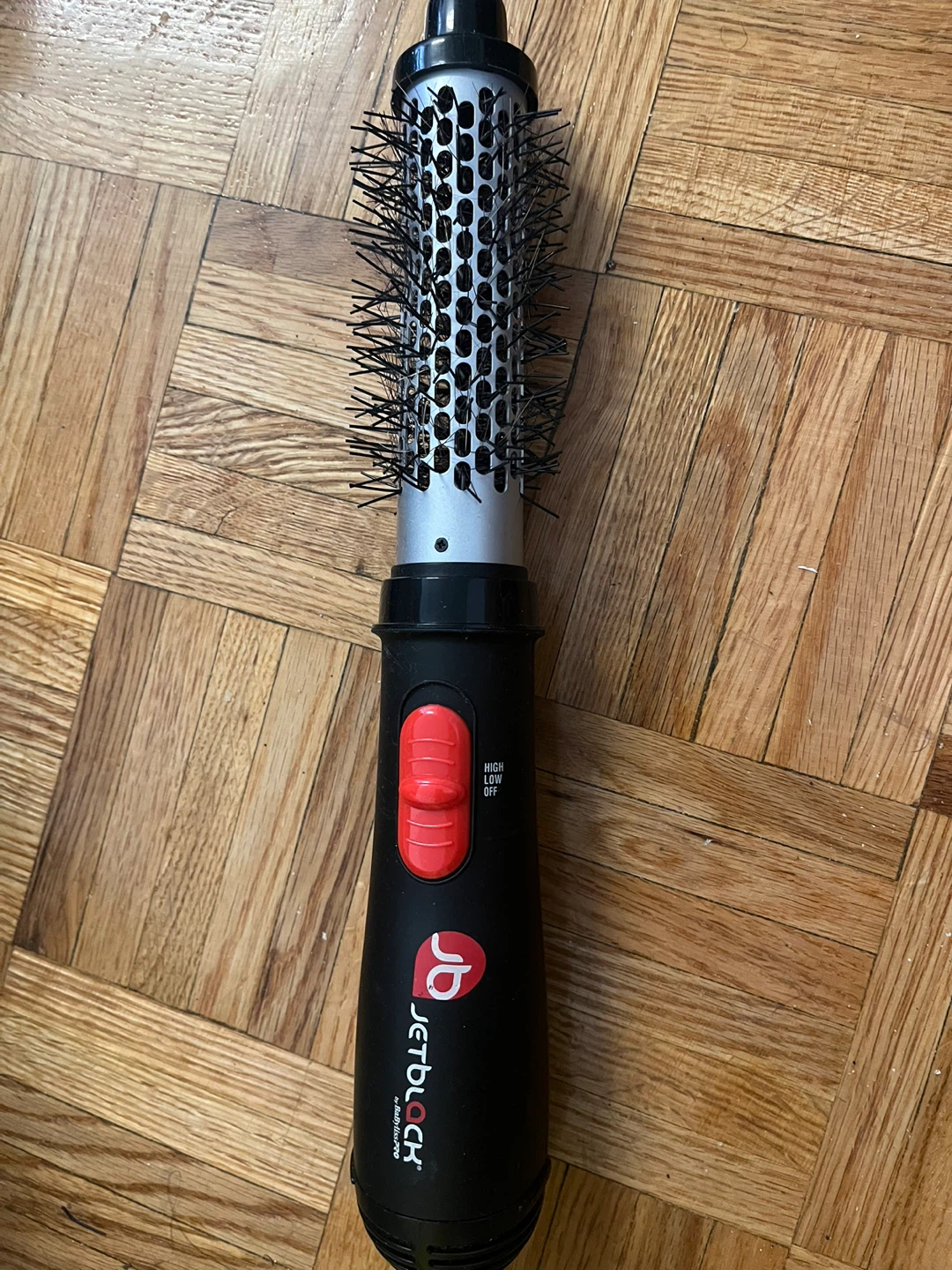 Jetblack Professional Hot Air Brush