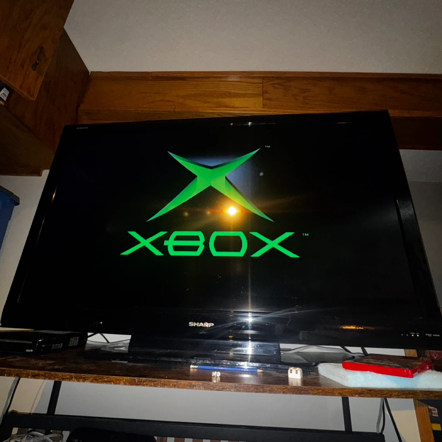 Original Xbox Console with 4 Controllers - photo 2