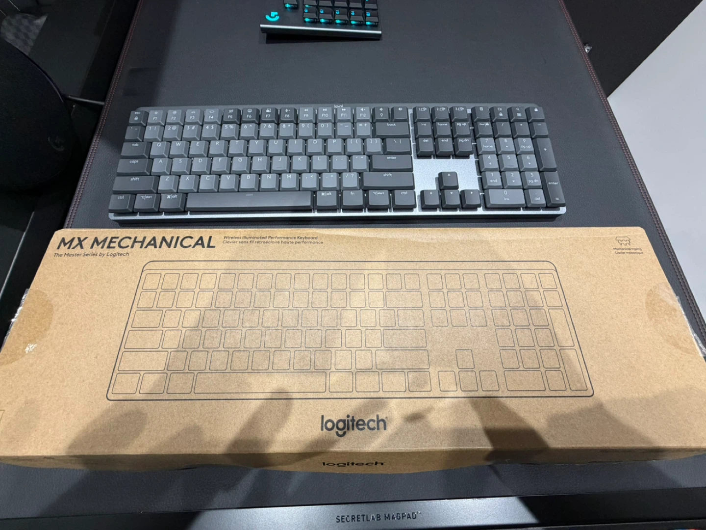 Logitech MX Mechanical Keyboard - Wireless Illuminated - photo 2