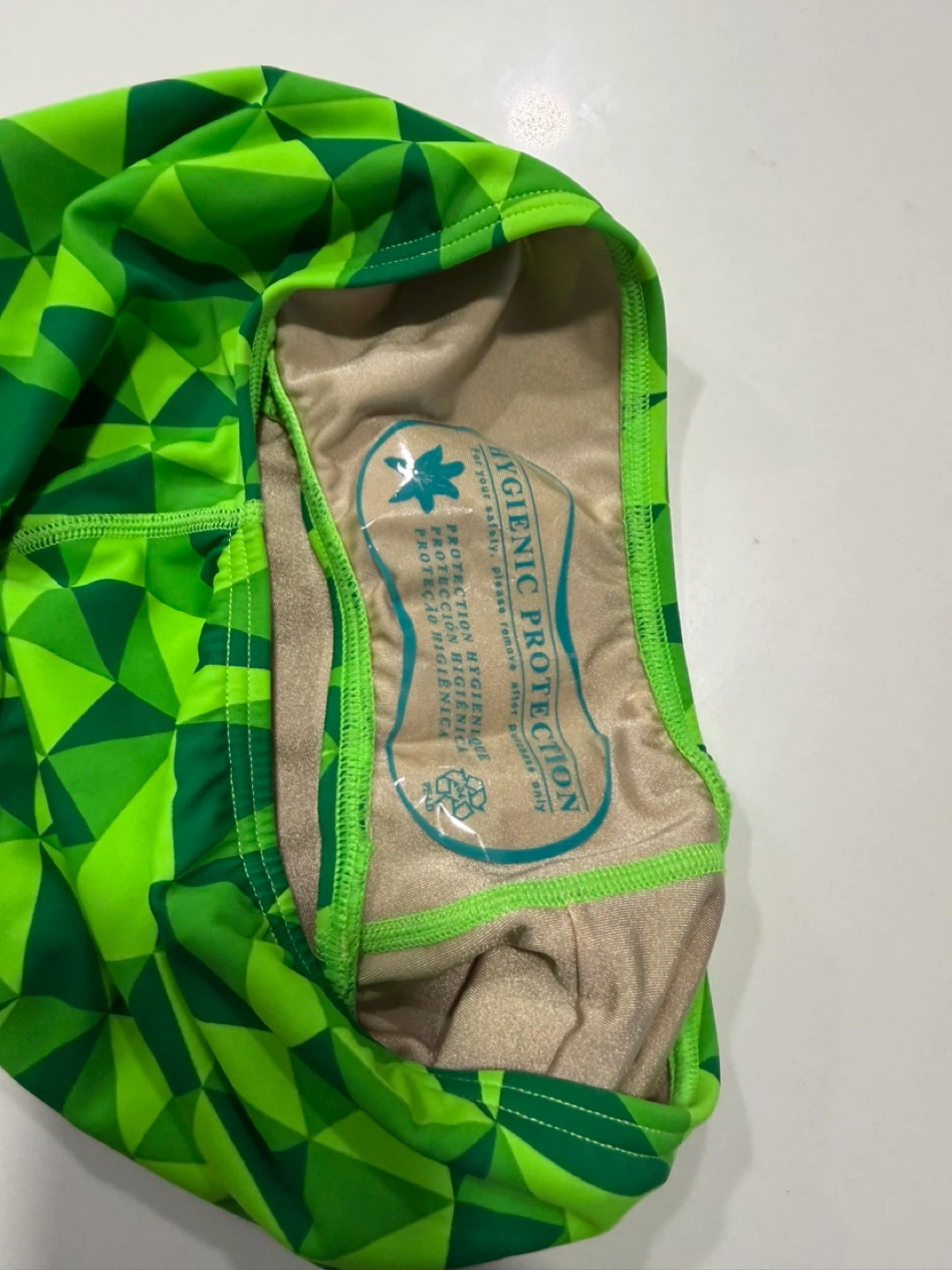 NWT Dolfin Swimwear One-Piece Swimsuit Green Size 34 - photo 4