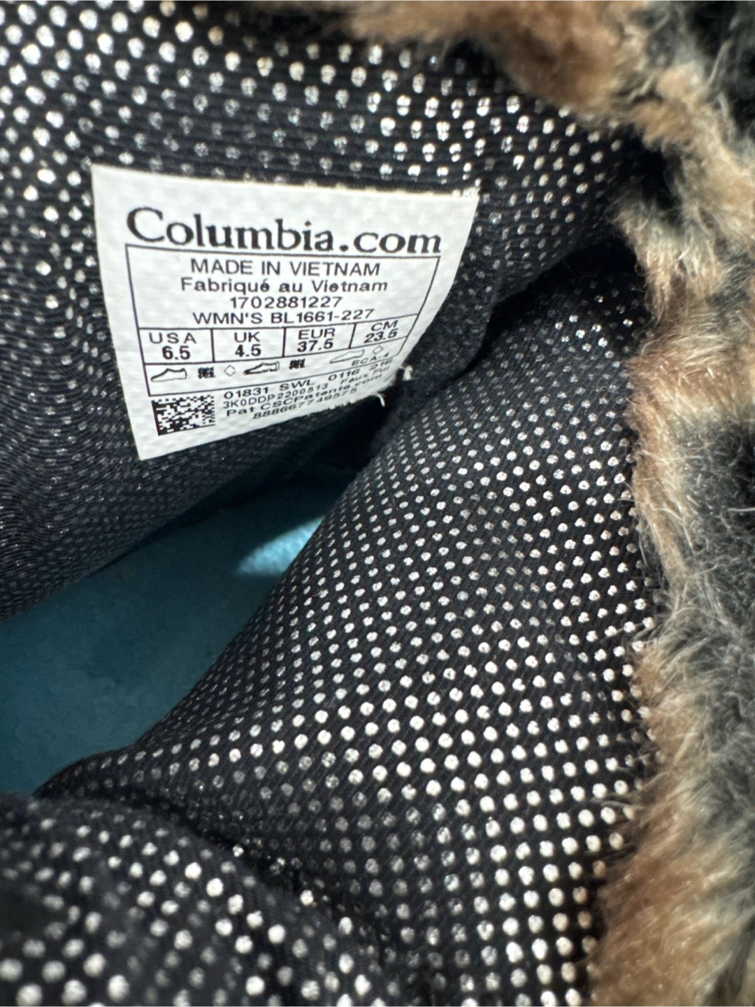 Columbia Women's Waterproof Winter Boots Size 6.5 - photo 4