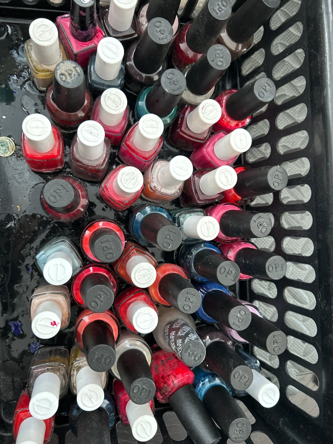 48 bottles OPI Nail Polish Bottles