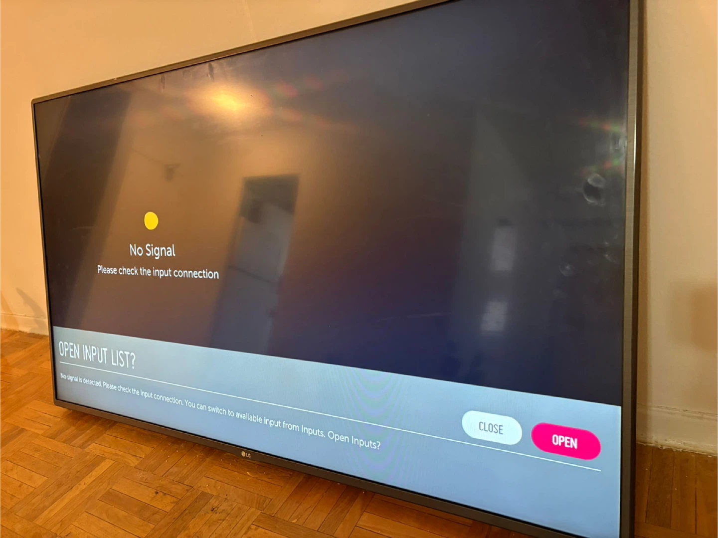LG 55" Smart TV