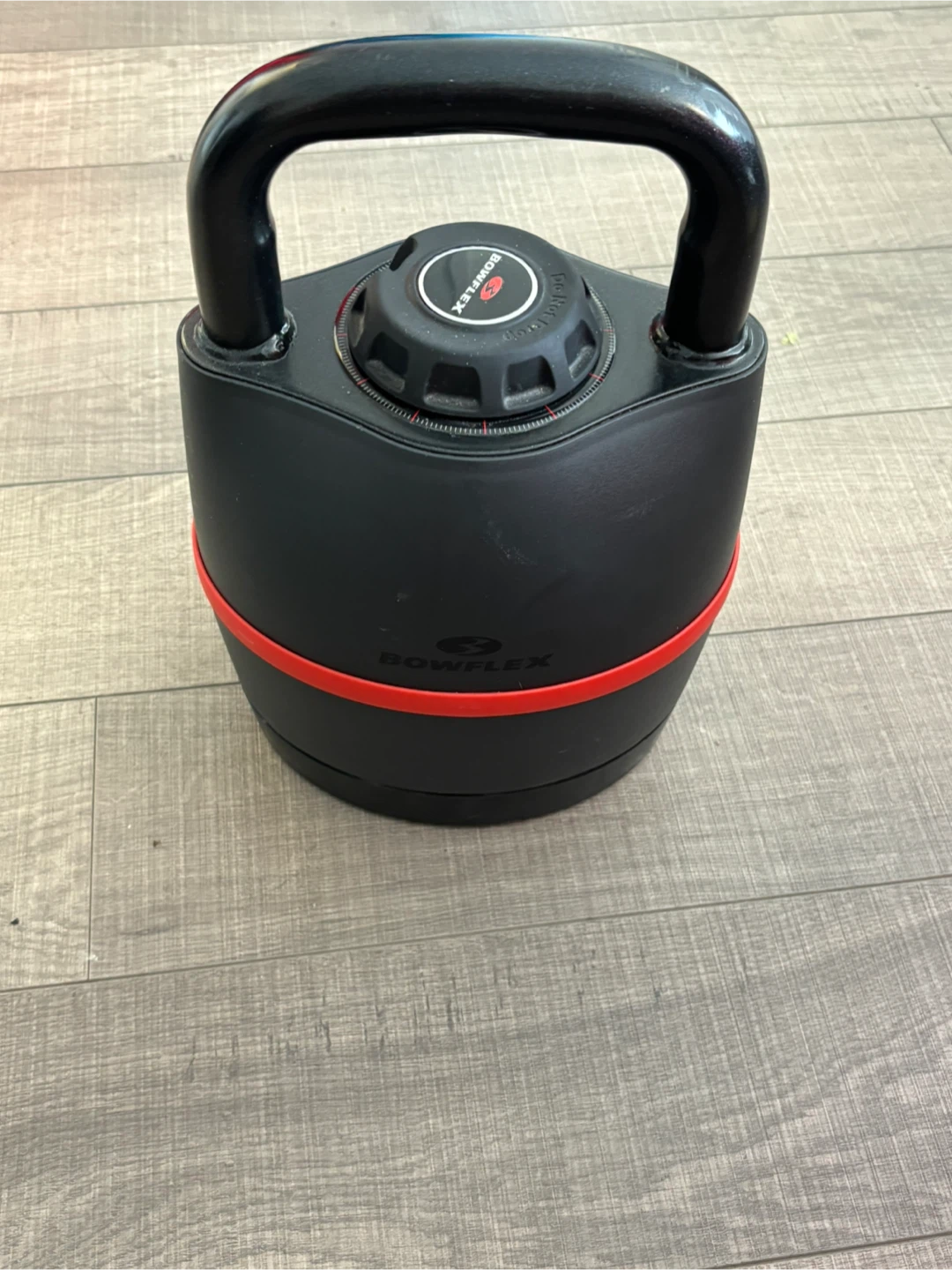 Bowflex SelectTech 840 Adjustable Kettlebell, 8-40-Ibs