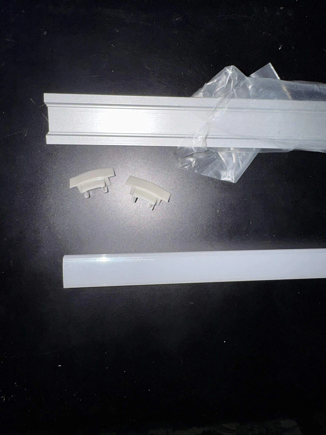 150-Pack 3.6ft LED Aluminum Channels with Milky Cover - photo 3