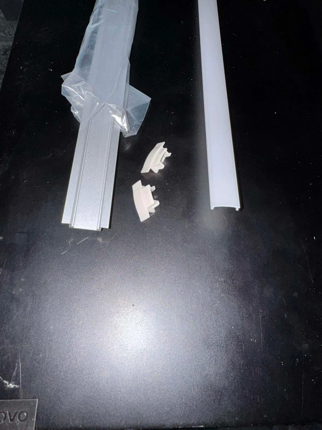 150-Pack 3.6ft LED Aluminum Channels with Milky Cover - photo 4