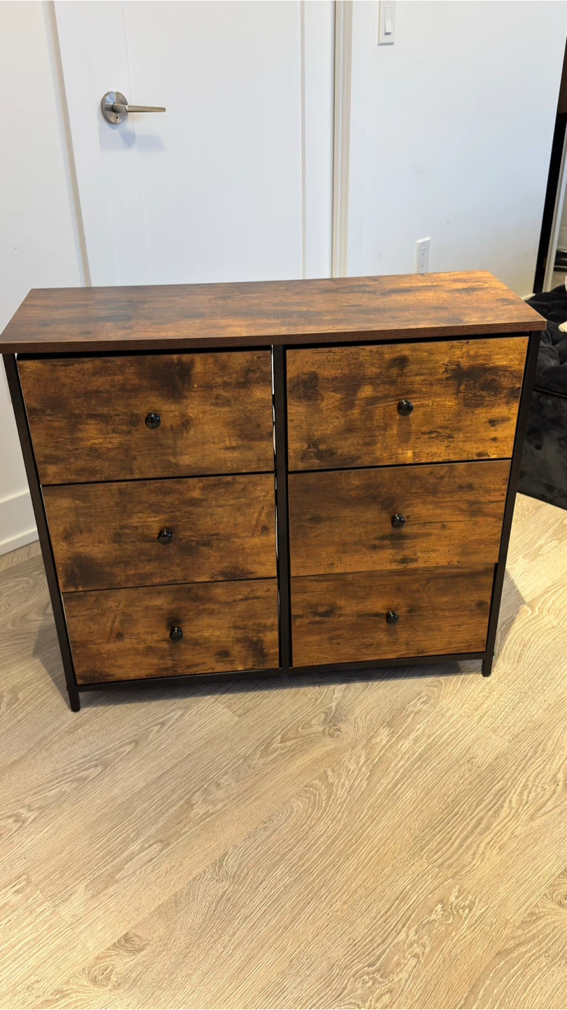 Dresser Songmics Home 6-Drawer - photo 2