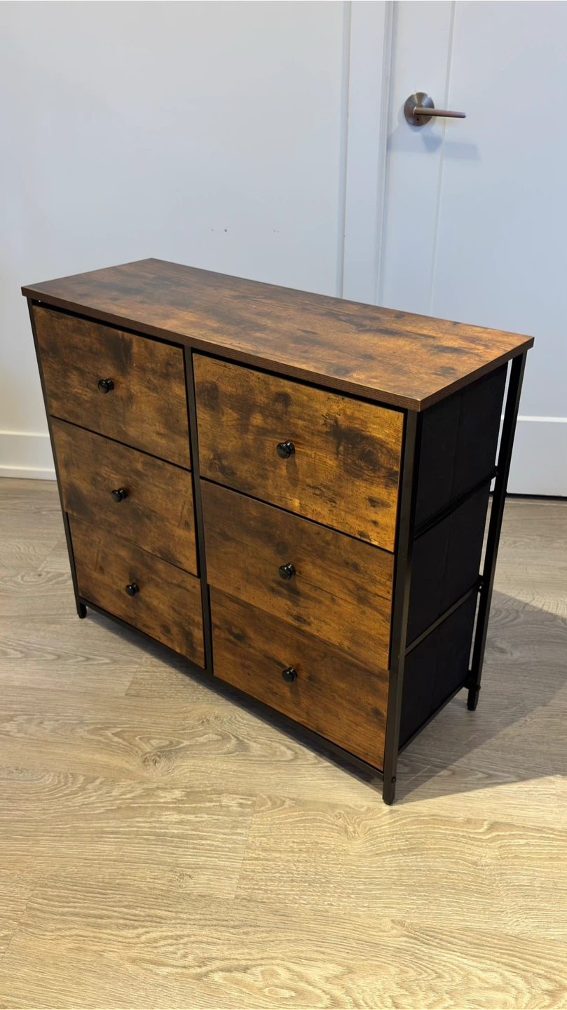 Dresser Songmics Home 6-Drawer - photo 3