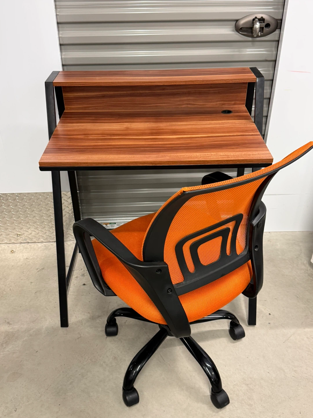 Computer Table Metal Frame, BestOffice Chair