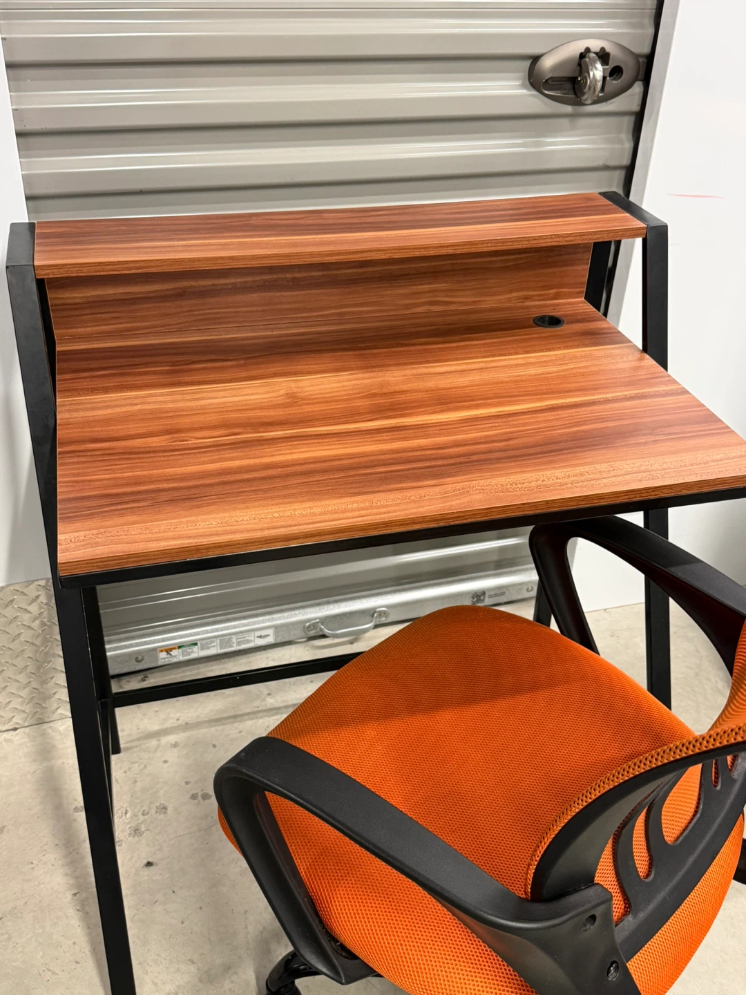 Computer Table Metal Frame, BestOffice Chair - photo 2