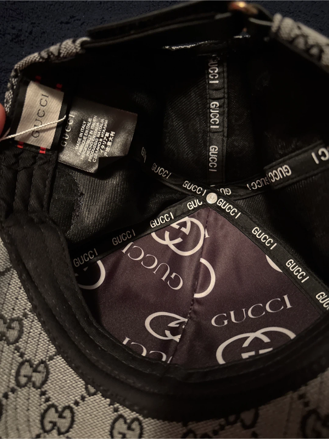 Gucci Baseball Cap (Read description) - photo 2