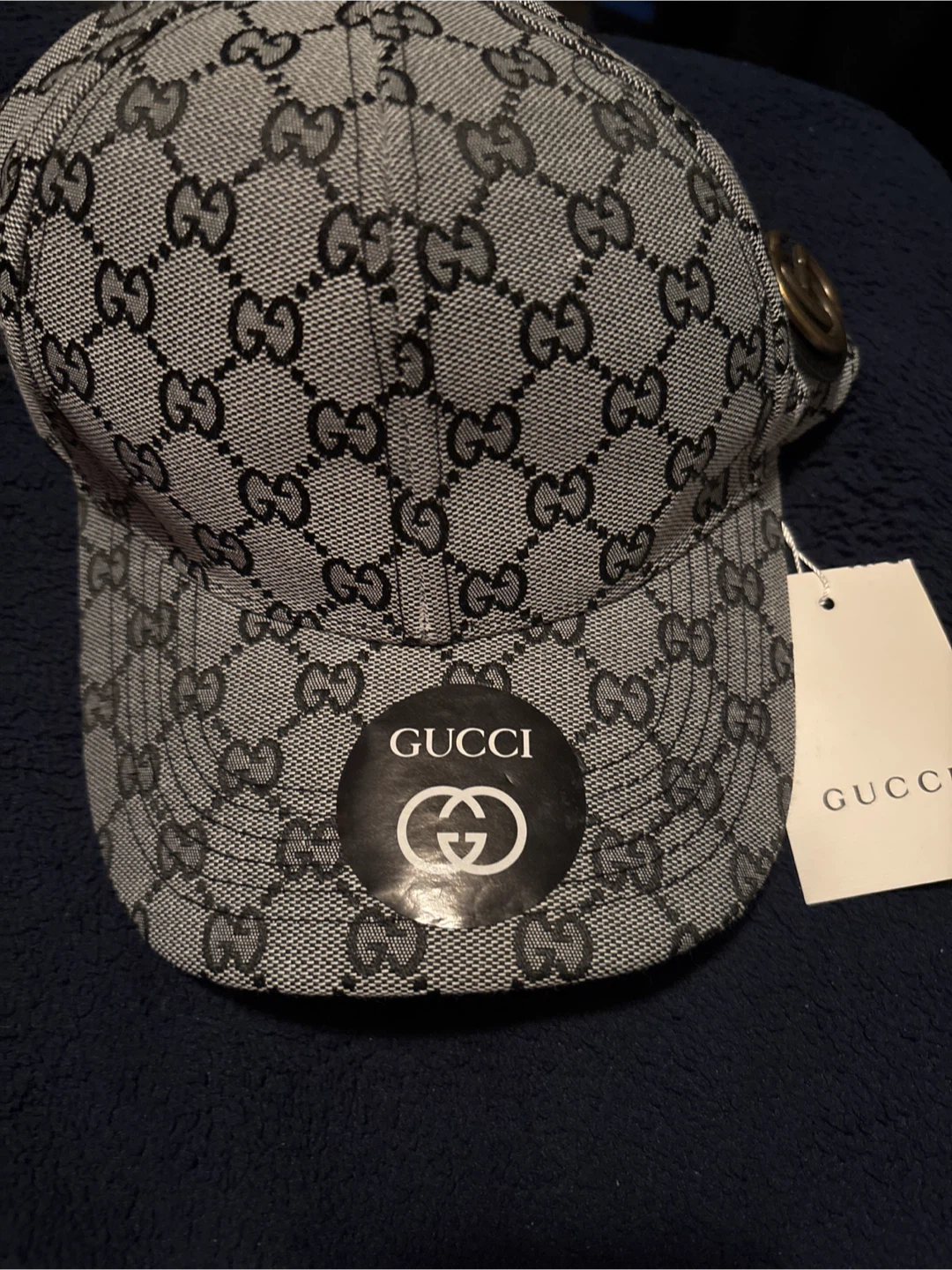 Gucci Baseball Cap (Read description)