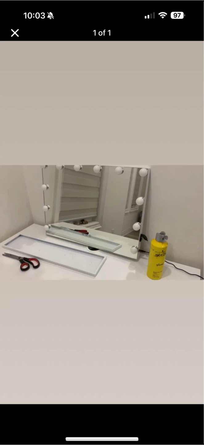 Vanity Mirror with Lights
