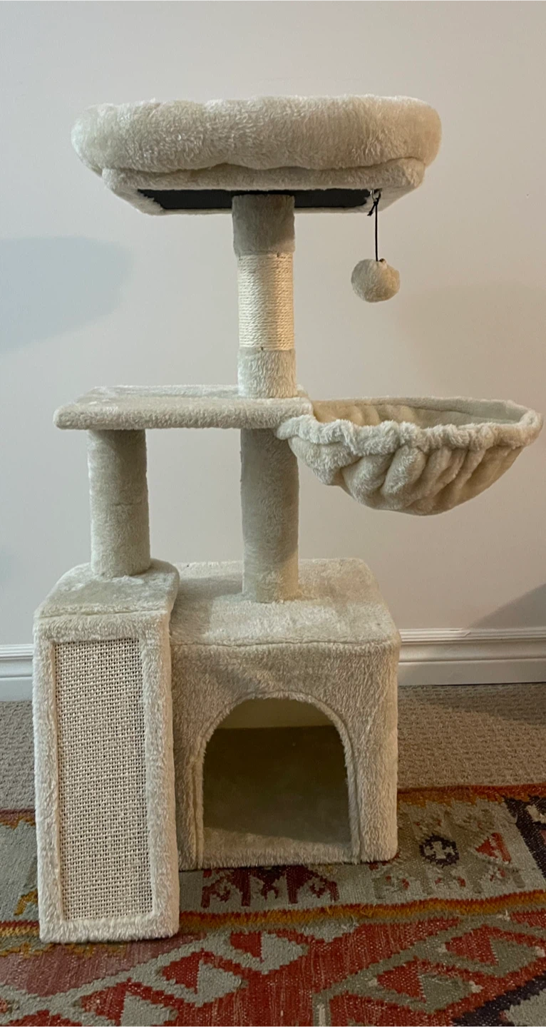 Brand new Cat Tree ( already built) - photo 2