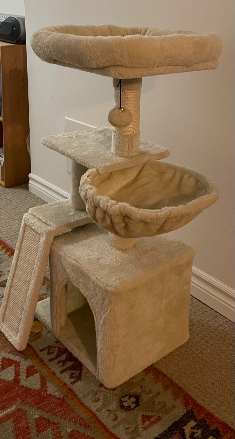 Brand new Cat Tree ( already built)