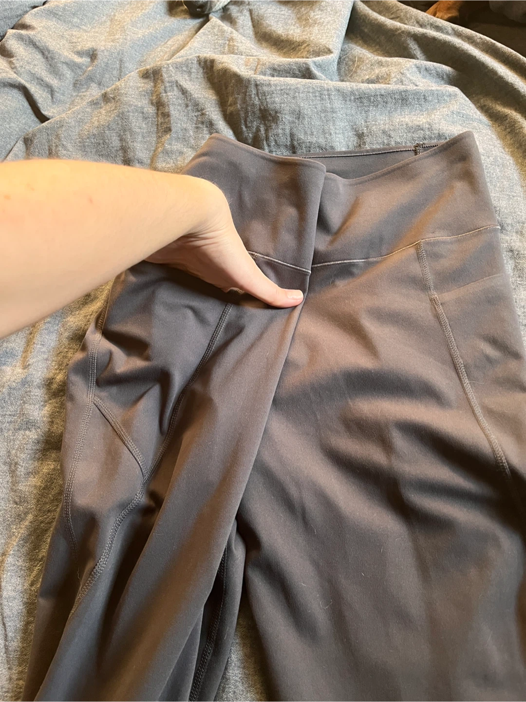 Uniqlo AIRism UV Protection Soft Leggings Women's Size XL - photo 2