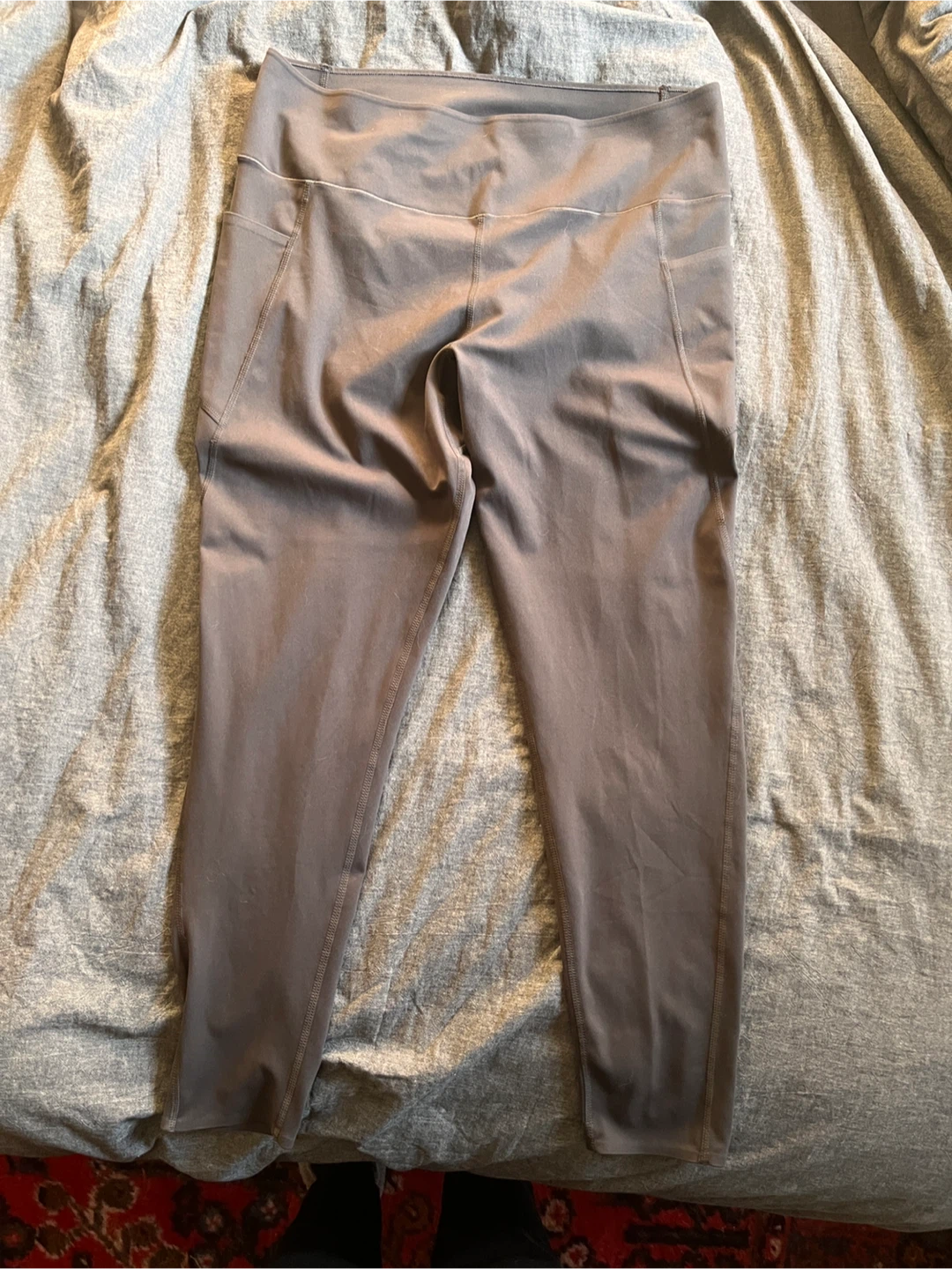 Uniqlo AIRism UV Protection Soft Leggings Women's Size XL