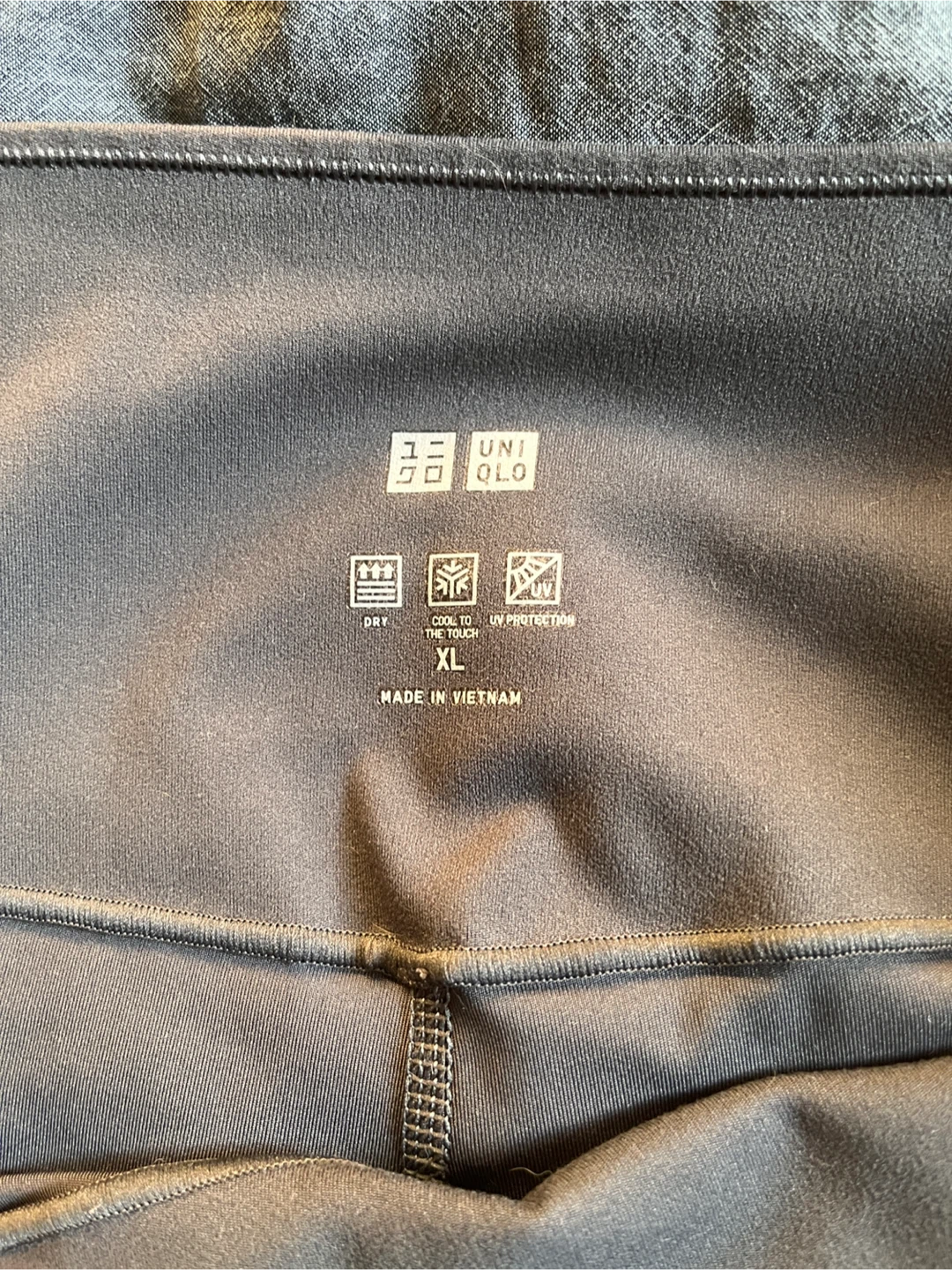Uniqlo AIRism UV Protection Soft Leggings Women's Size XL - photo 3