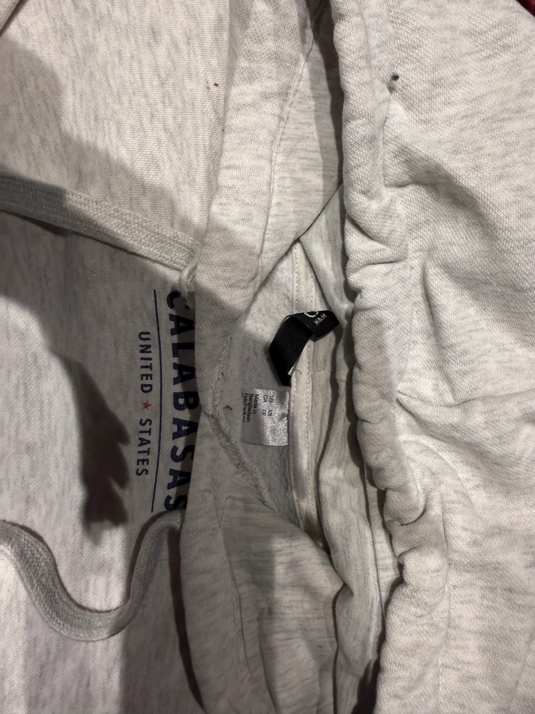 Calabasas California Cropped Hoodie - photo 2