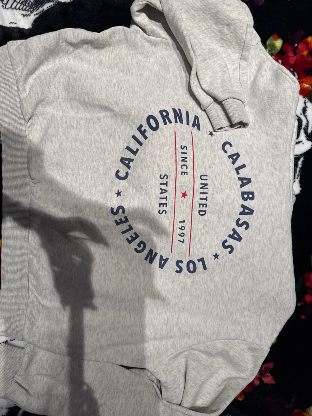 Calabasas California Cropped Hoodie - photo 3