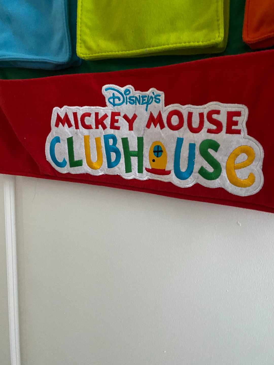 Disney Mickey Mouse Clubhouse Over-the-Door Organizer - photo 5