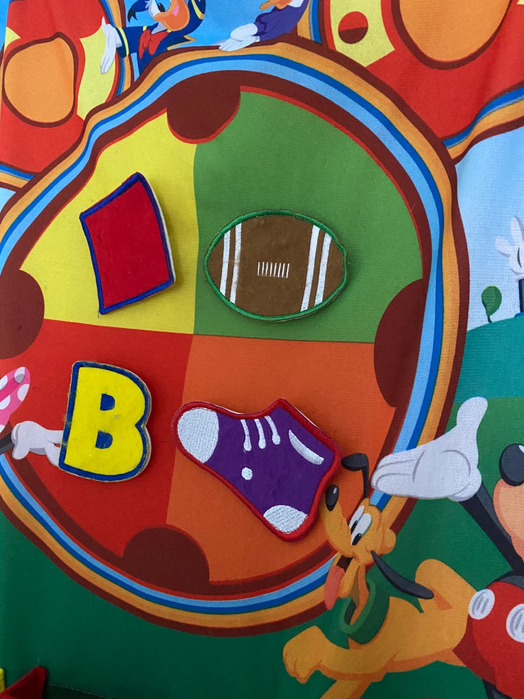 Disney Mickey Mouse Clubhouse Over-the-Door Organizer - photo 2