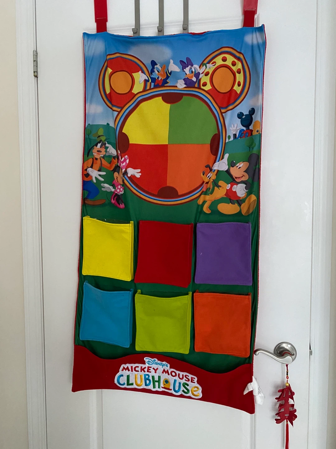 Disney Mickey Mouse Clubhouse Over-the-Door Organizer