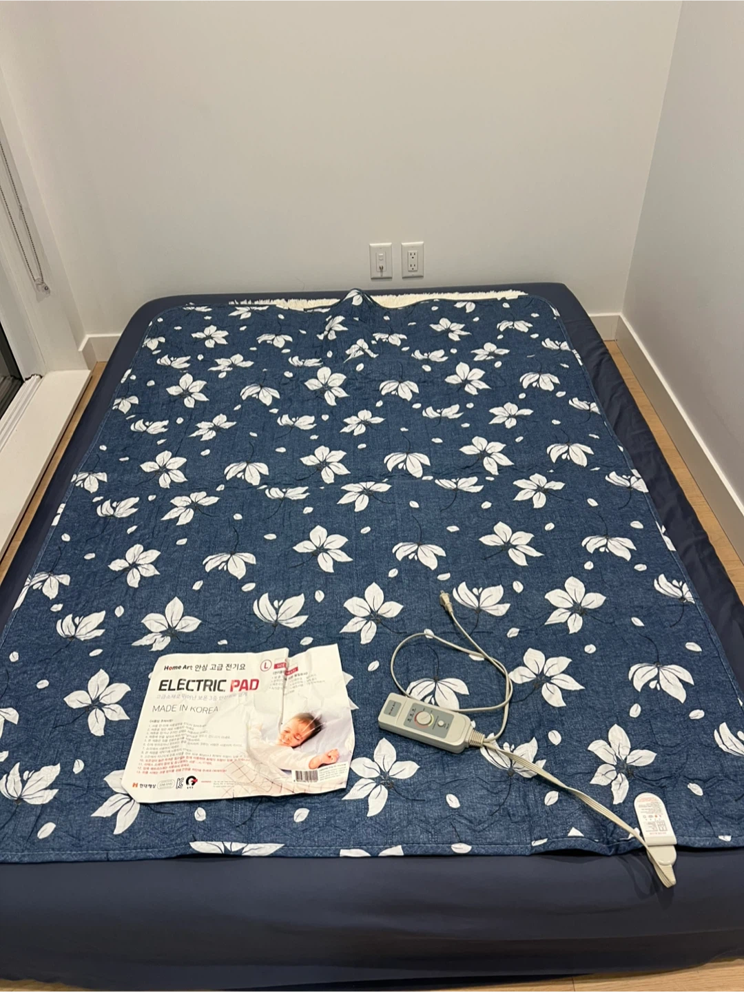 Home Art Electric Pad - Queen Size Orig $89
