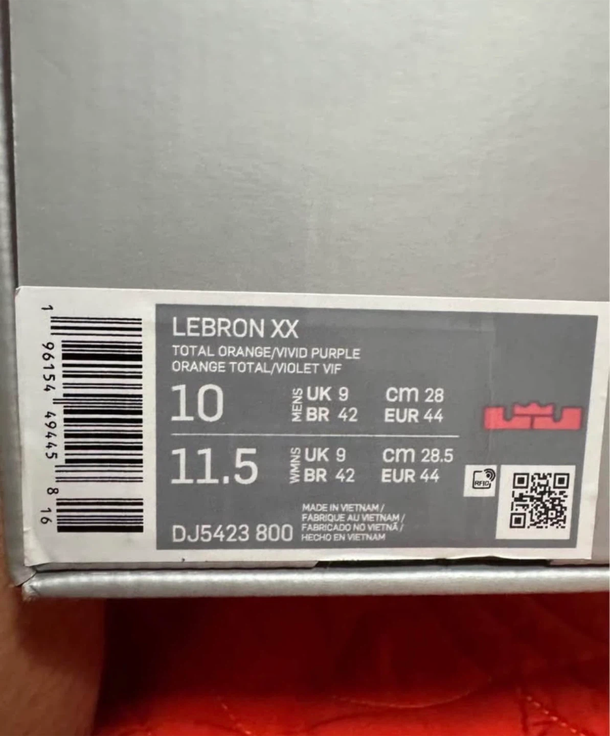 Nike LeBron XX - photo 4