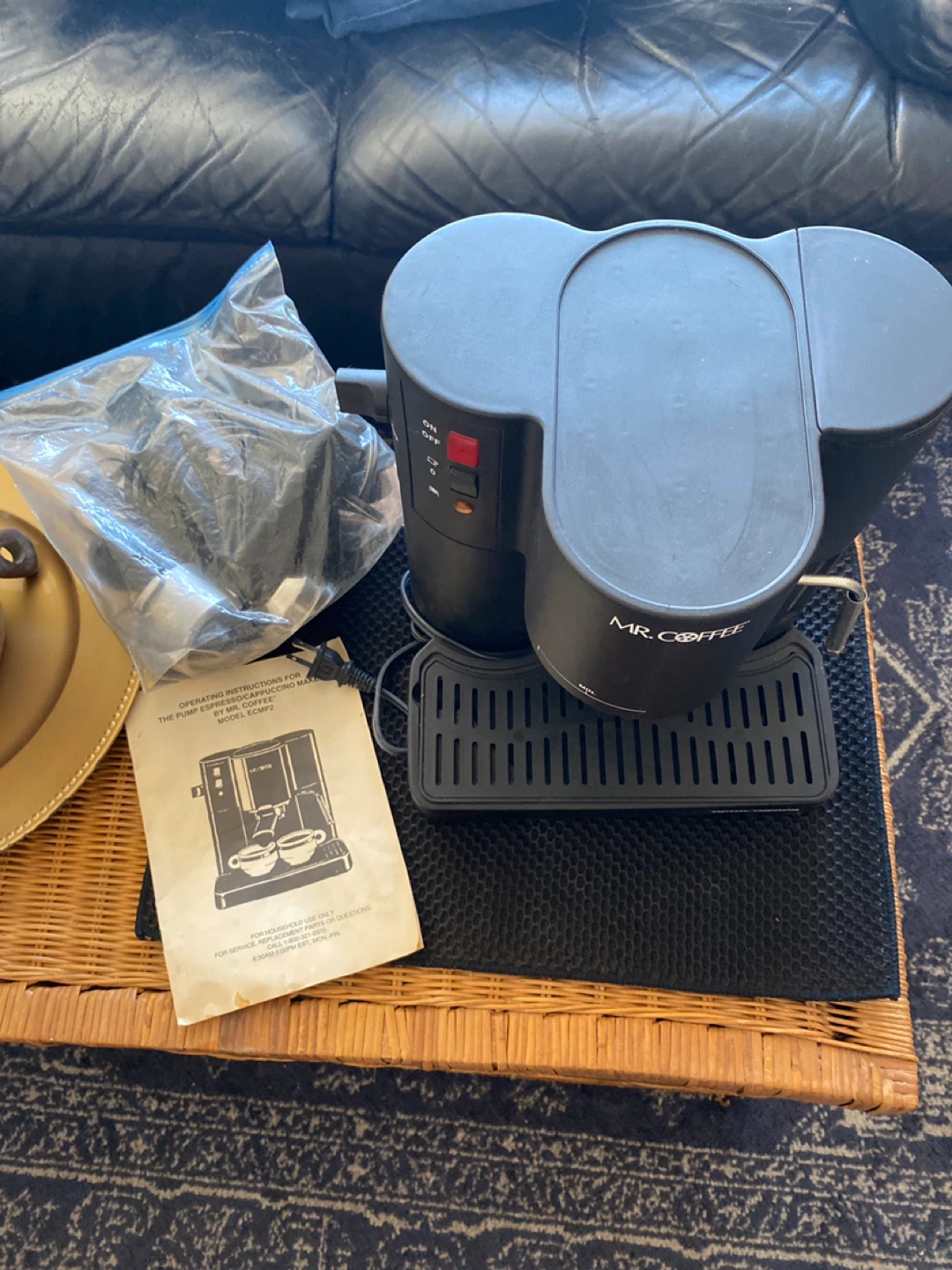 COFFEE espresso/cappuccino maker