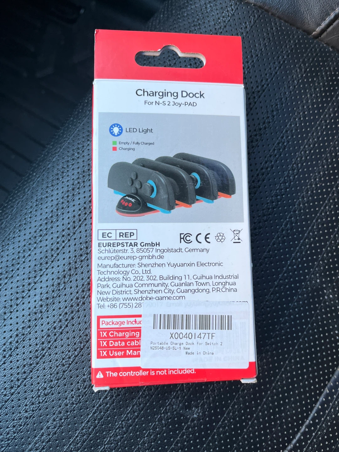DOBE Charging Dock for Nintendo Switch Joy-Con Controllers - photo 2